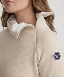 Holebrook Martina Windproof Sweater Sand