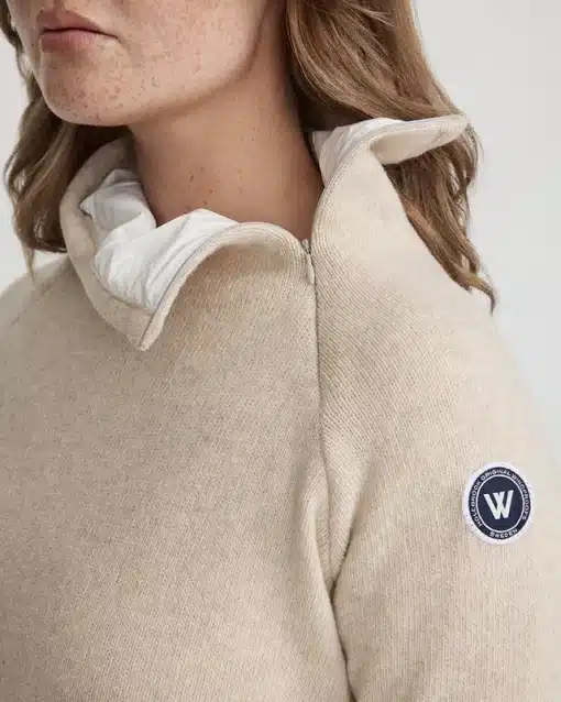 Holebrook Martina Windproof Sweater Sand