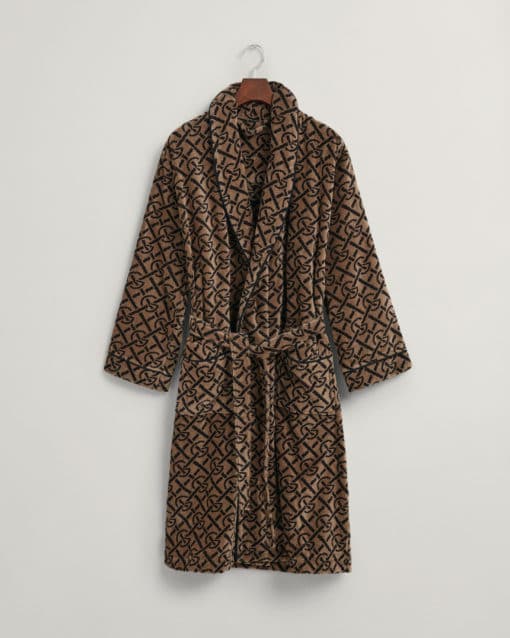 Gant G-Pattern Robe Gold Beige