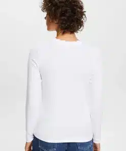 Esprit Long Sleeve T-shirt White