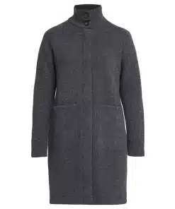 Holebrook Tilda Coat Med Grey Melange
