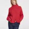 Holebrook Inger Turtle Knit Rasberry