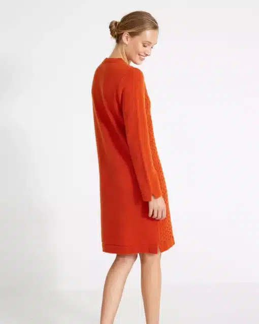 Holebrook Sissela Dress Burnt Orange