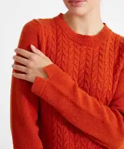 Holebrook Sissela Dress Burnt Orange
