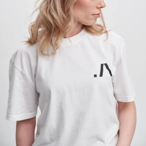 After Apparel T-Shirt White