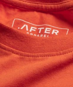 After Apparel T-Shirt Crew Neck Orange