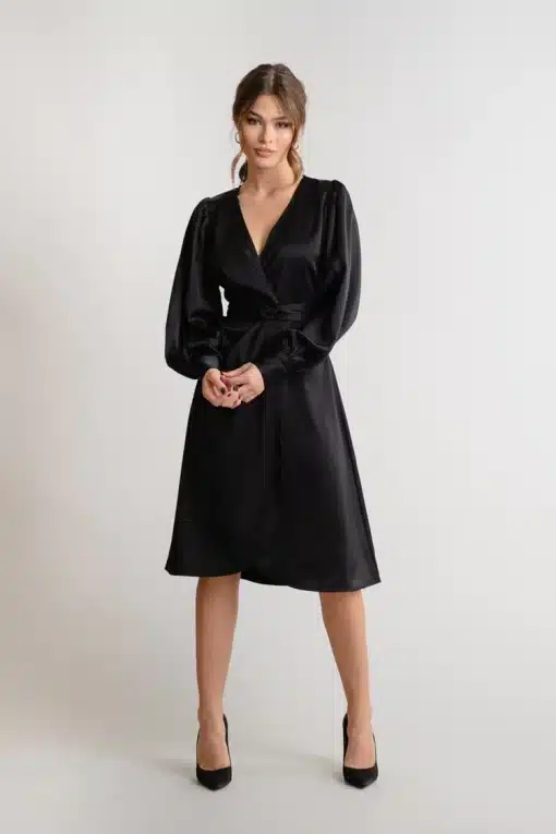 Dry Lake Forever Dress Black