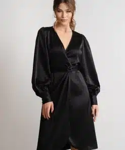 Dry Lake Forever Dress Black