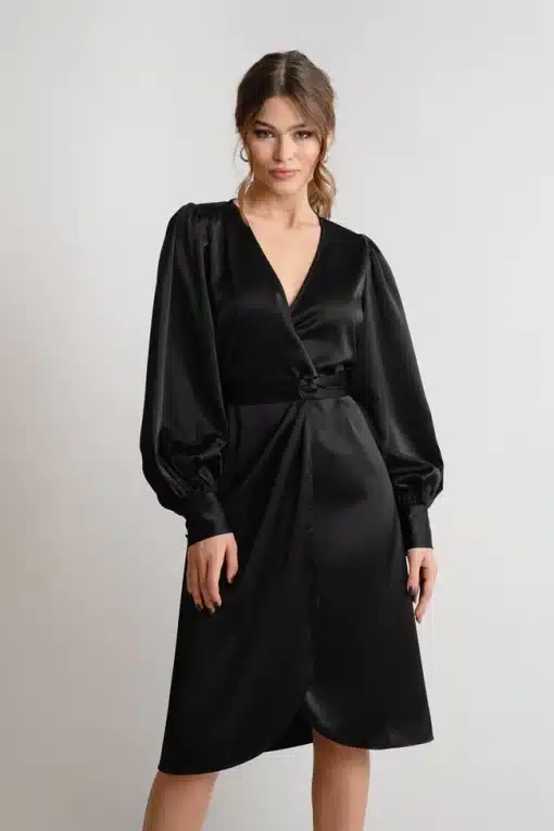 Dry Lake Forever Dress Black
