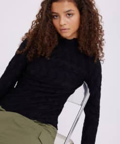 Envii Enspeed T-Neck Tee Black