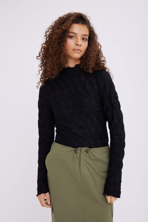 Envii Enspeed T-Neck Tee Black