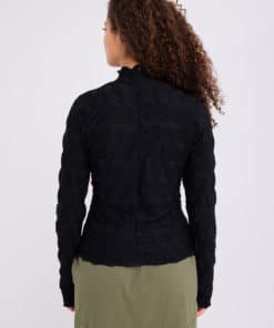 Envii Enspeed T-Neck Tee Black