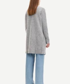 Samsoe & Samsoe Nor Cardigan Grey Melange