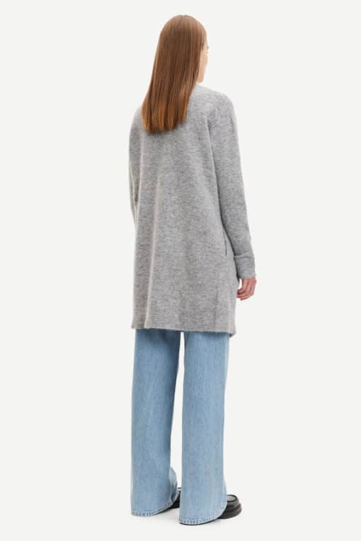 Samsøe Samsøe Nor Cardigan Grey Melange