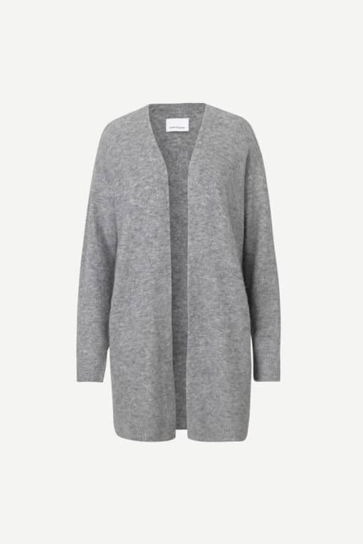Samsøe Samsøe Nor Cardigan Grey Melange