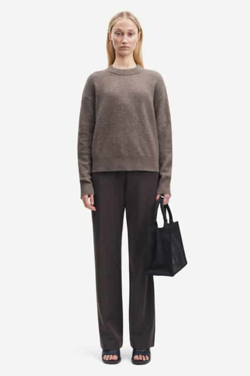 Samsoe & Samsoe Hoys Straight Pants Mulch