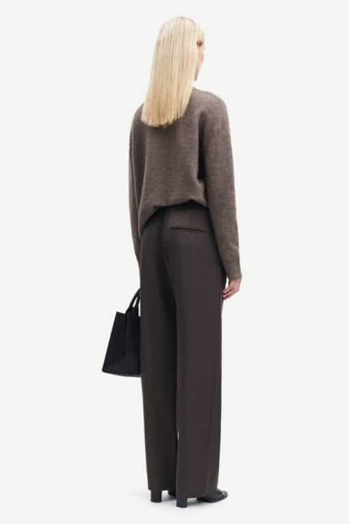 Samsoe & Samsoe Hoys Straight Pants Mulch
