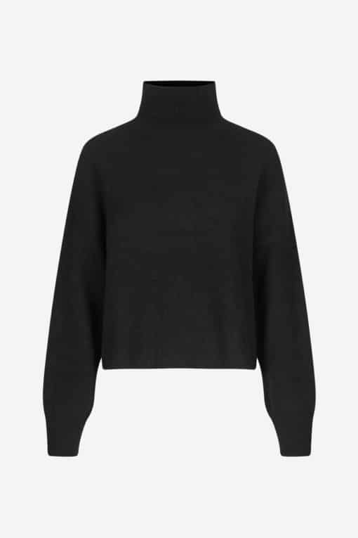 Samsoe & Samsoe Nola T-Neck Black