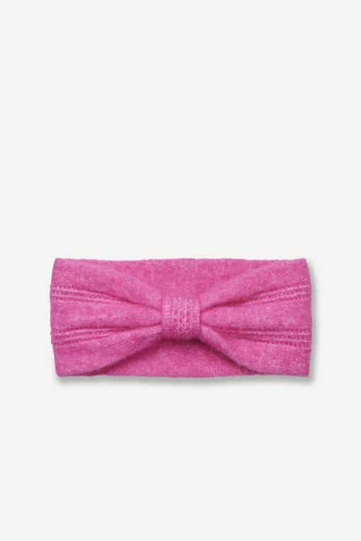 Samsoe & Samsoe Nor Headband Fuchsia Fedora