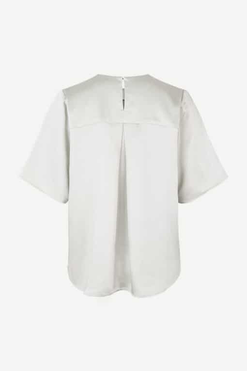 Samsoe & Samsoe Denise Top White Onyx