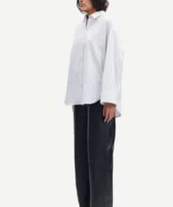 Samsoe & Samsoe Marika Shirt Bright White Stripe