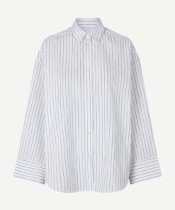 Samsoe & Samsoe Marika Shirt Bright White Stripe