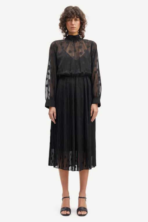 Samsoe & Samsoe Valentin Dress Black
