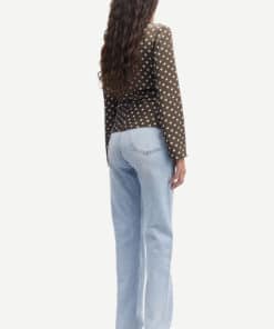 Samsoe & Samsoe Ivanka Blouse Dott Brown