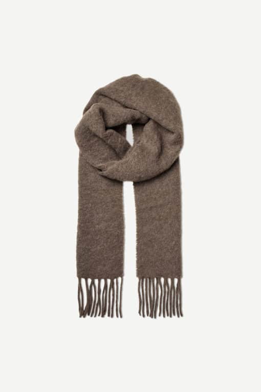 Samsoe & Samsoe Tina Scarf Major Brown