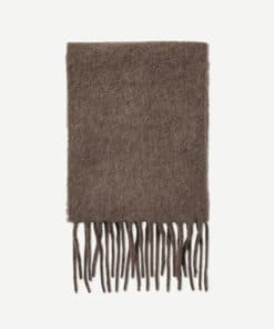 Samsoe & Samsoe Tina Scarf Major Brown