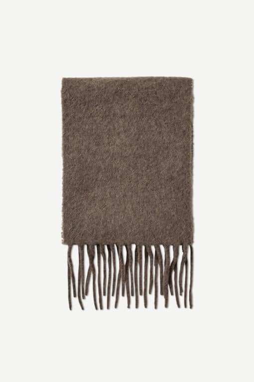 Samsoe & Samsoe Tina Scarf Major Brown