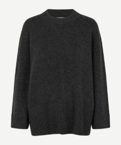 Samsoe & Samsoe Eliette Crew Neck Phantom