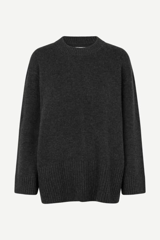 Samsoe & Samsoe Eliette Crew Neck Phantom