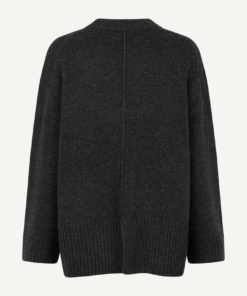 Samsoe & Samsoe Eliette Crew Neck Phantom