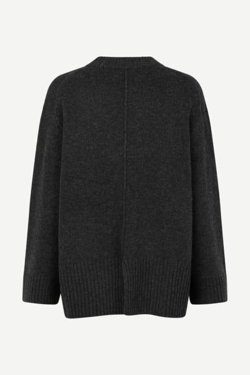 Samsoe & Samsoe Eliette Crew Neck Phantom