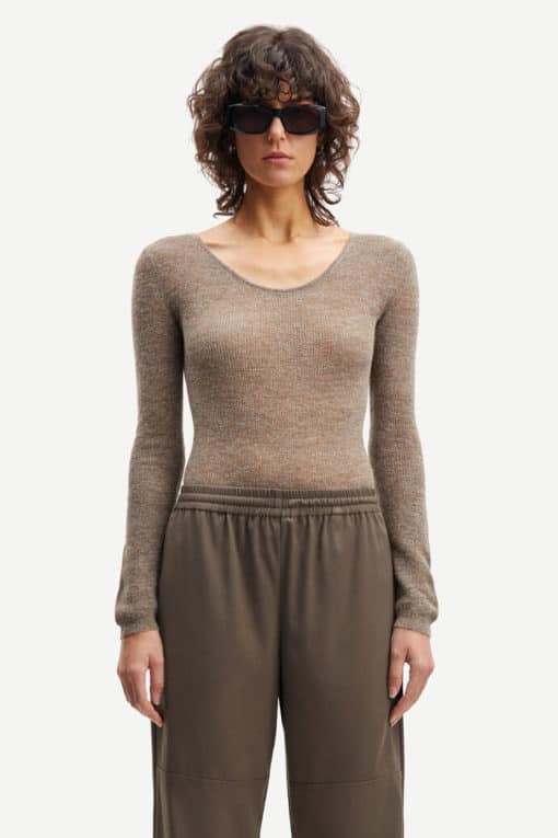 Samsoe & Samsoe Rose Body Major Brown