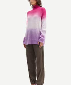 Samsoe & Samsoe Juliette Turtleneck Fuchsia Fedora Ombre