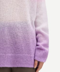 Samsoe & Samsoe Juliette Turtleneck Fuchsia Fedora Ombre