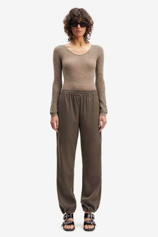 Samsoe & Samsoe Gira Trousers Major Brown