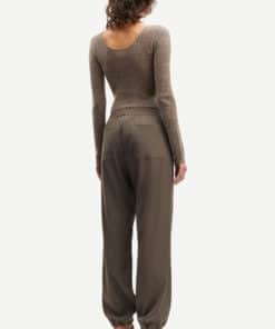 Samsoe & Samsoe Gira Trousers Major Brown