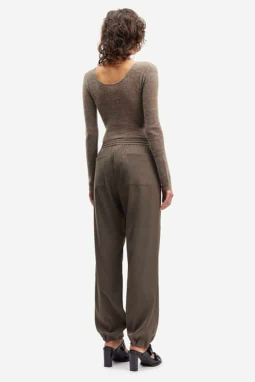 Samsoe & Samsoe Gira Trousers Major Brown