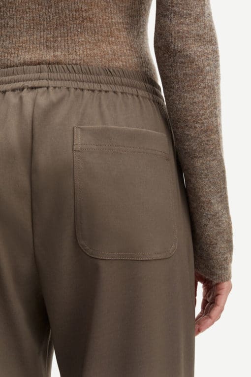 Samsoe & Samsoe Gira Trousers Major Brown