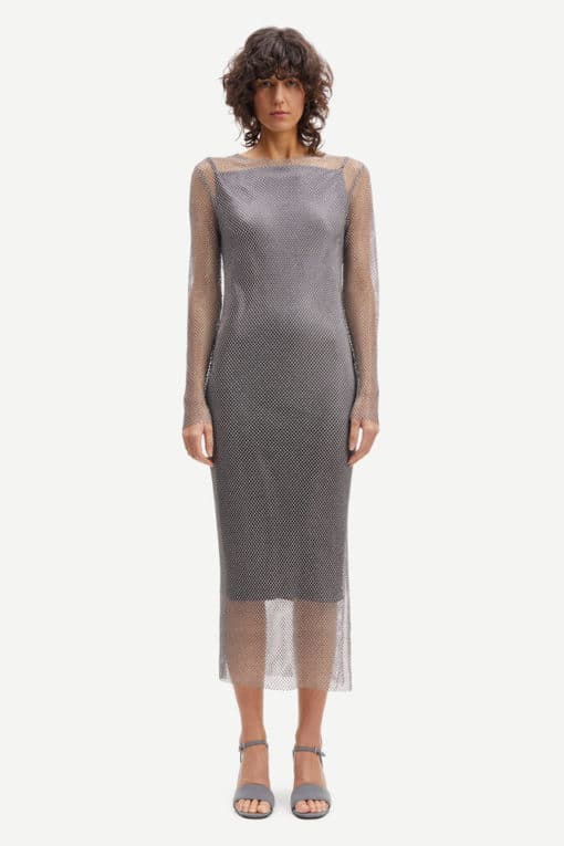 Samsoe & Samsoe Magda Dress Light Grey