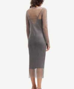 Samsoe & Samsoe Magda Dress Light Grey