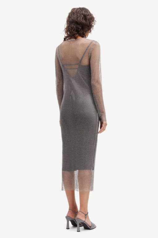 Samsoe & Samsoe Magda Dress Light Grey