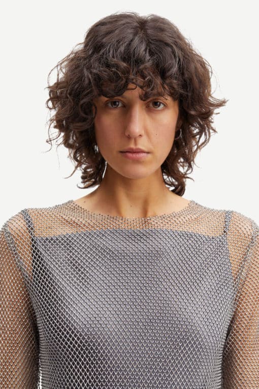 Samsoe & Samsoe Magda Dress Light Grey