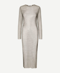 Samsoe & Samsoe Magda Dress Light Grey