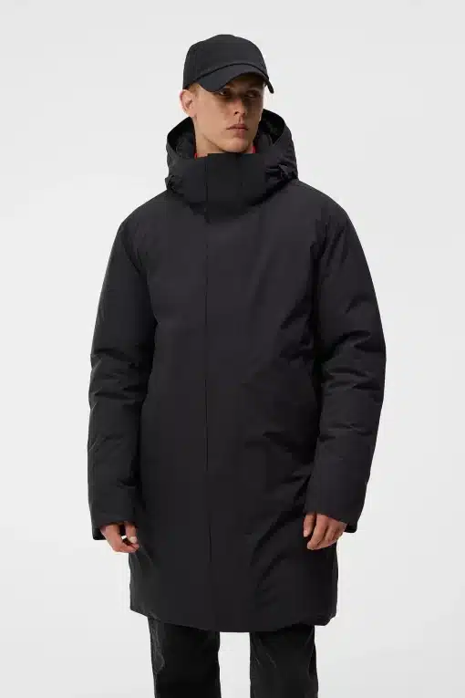 J.Lindeberg Alon Down Parka Black