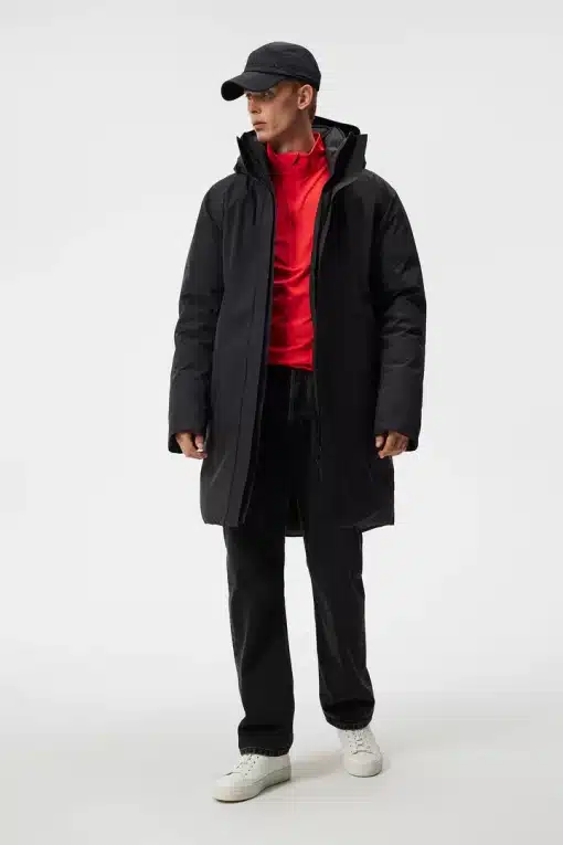 J.Lindeberg Alon Down Parka Black