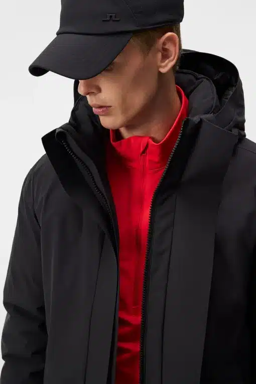J.Lindeberg Alon Down Parka Black